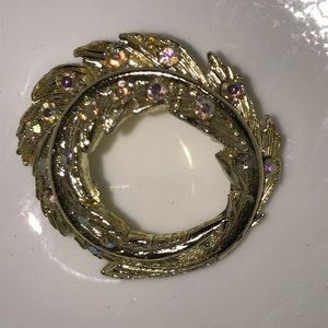 Multi-Colored Rhinestone Pendant